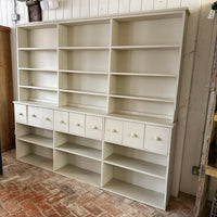 VINTAGE PAINTED DRESSER