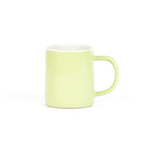 HANDPAINTED STONEWARE ESPRESSO CUP