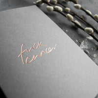 CARD | F**K CANCER