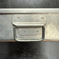 VINTAGE GRUNDY ALUMINIUM DINNER TRAY | SMALL WITH ONE HANDLE