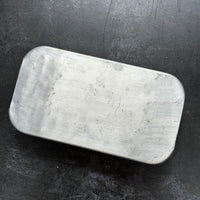 VINTAGE GRUNDY ALUMINIUM DINNER TRAY | SMALL SHALLOW