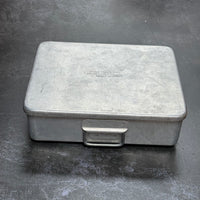 VINTAGE GRUNDY ALUMINIUM DINNER TRAY | SMALL WITH ONE HANDLE