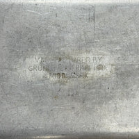 VINTAGE GRUNDY ALUMINIUM DINNER TRAY | LOAF TIN | C