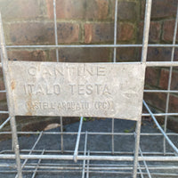 VINTAGE ITALIAN MAGNUM CRATE