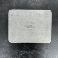 VINTAGE GRUNDY ALUMINIUM DINNER TRAY | SMALL WITH ONE HANDLE