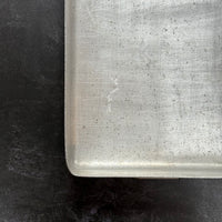 VINTAGE 1949 GRUNDY ALUMINIUM DINNER TRAY | LARGE WITH 2 HANDLES | B