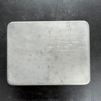 VINTAGE 1953 GRUNDY ALUMINIUM DINNER TRAY | SMALL WITH ONE HANDLE