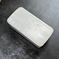 VINTAGE GRUNDY ALUMINIUM DINNER TRAY | LOAF TIN | C