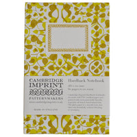 CAMBRIDGE IMPRINT HARDBACK NOTEBOOK | DAPPLED LEMON MERINGUE PIE
