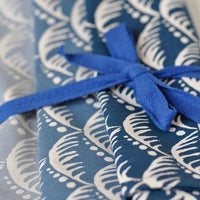 CAMBRIDGE IMPRINT TEA TOWEL | WAVE