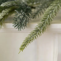 FROSTED FIR GARLAND