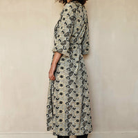 GABRIELLE PARKER HOLLY DRESS | STAR FLOWER WITH GOLD