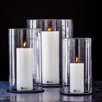 HURRICANE GLASS CYLINDER | MEDIUM