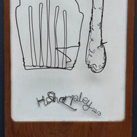 HELAINA SHARPLEY WIRE ARTWORK | SERVERS 2013