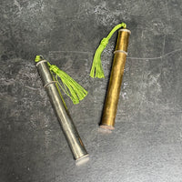 MOROCCAN PERFUME OIL ATOMISERS WITH TASSEL | LEMON VERBENA