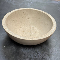 LARGE INDUSTRIAL CONCRETE BOWL
