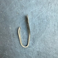 SILVER PLATED CUTLERY HOOK | TINY SPOON