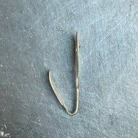 SILVER PLATED CUTLERY HOOK | TINY SPOON