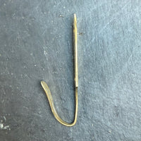 SILVER PLATED CUTLERY HOOK | TINY FISH KNIFE