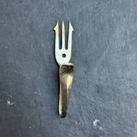 SILVER PLATED CUTLERY HOOK | TINY FORK