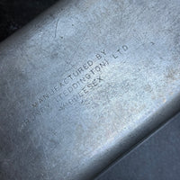 VINTAGE GRUNDY ALUMINIUM LOAF TIN WITH LID