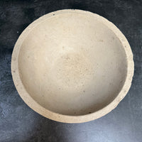 LARGE INDUSTRIAL CONCRETE BOWL