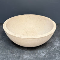 LARGE INDUSTRIAL CONCRETE BOWL
