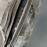 PAGURO ECO-FRIENDLY, RECYCLED RUBBER SATCHEL & VEGAN MESSENGER BAG | GREY TRIM
