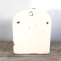 VINTAGE POT HOLDER WALL CONTAINER