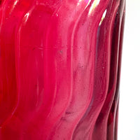 VINTAGE SPANISH PATTERNED GLASS SODA SIPHON