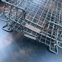 HOUSE DOCTOR ZINC WIRE LETTER TRAY
