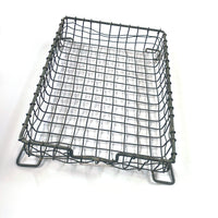 HOUSE DOCTOR ZINC WIRE LETTER TRAY