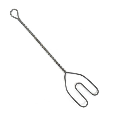 VINTAGE WIRE METAL EGG BEATER