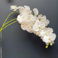 SET 3 FAUX LONG STEM ORCHIDS