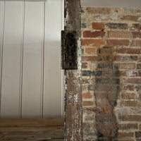 ANTIQUE INDIAN DOOR SHELVING UNIT