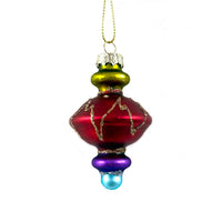 SMALL GLASS PETERSBURG BAUBLE | 6 DESIGNS
