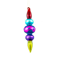 LARGE GLASS PETERSBURG BAUBLE | 6 DESIGNS