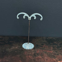 METAL EARRING JEWELLERY DISPLAY STAND | 4 HOLES | 3 HEIGHTS