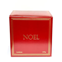 NOEL CRIMSON CANDLE