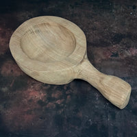 RUSTIC TEAK SCOOP