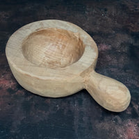RUSTIC TEAK SCOOP