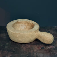 RUSTIC TEAK SCOOP