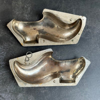 VINTAGE CHOCOLATE CLOG SHOE MOULD
