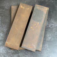 SET OF 4 VINTAGE METAL BOXES