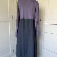 BAMBOO & COTTON IVY DRESS | SLATE GREY