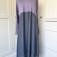 BAMBOO & COTTON IVY DRESS | SLATE GREY