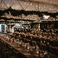 NORFOLK & CYPRESS MIX REAL TOUCH FAUX WINTER WEDDING CHRISTMAS GARLAND | 9FT | 270cm