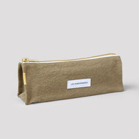 ORGANIC COTTON PENCIL CASE OR SMALL MAKE UP POUCH