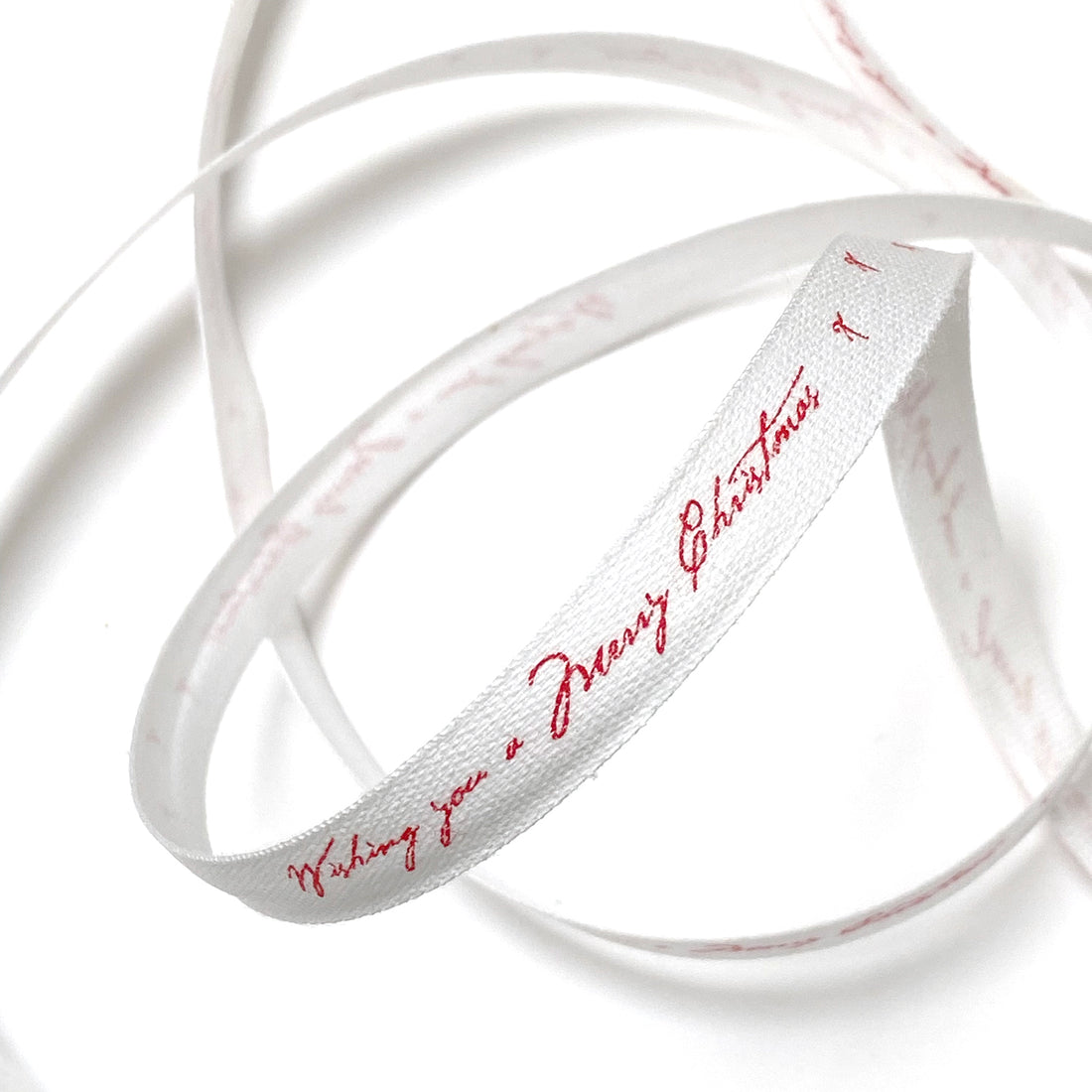 MERRY CHRISTMAS RIBBON | 250 METRES