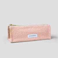 ORGANIC COTTON PENCIL CASE OR SMALL MAKE UP POUCH